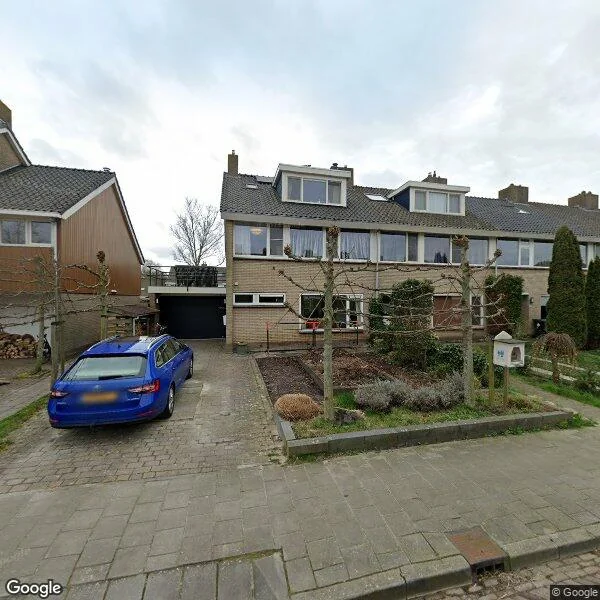 Straatbeeld van Bottinge 76, 8604AL Sneek