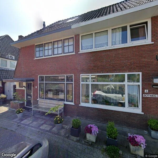 Straatbeeld van Botweg 6, 1402LE Bussum