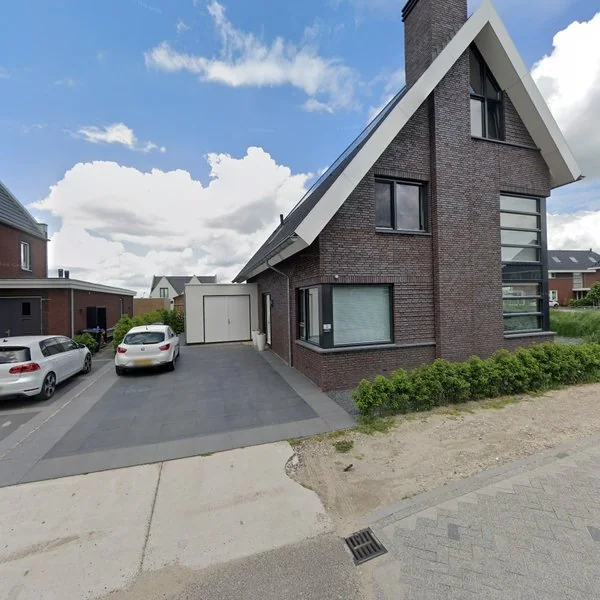 Straatbeeld van Boudewijn Onderwaterlaan 2, 3356GG Papendrecht
