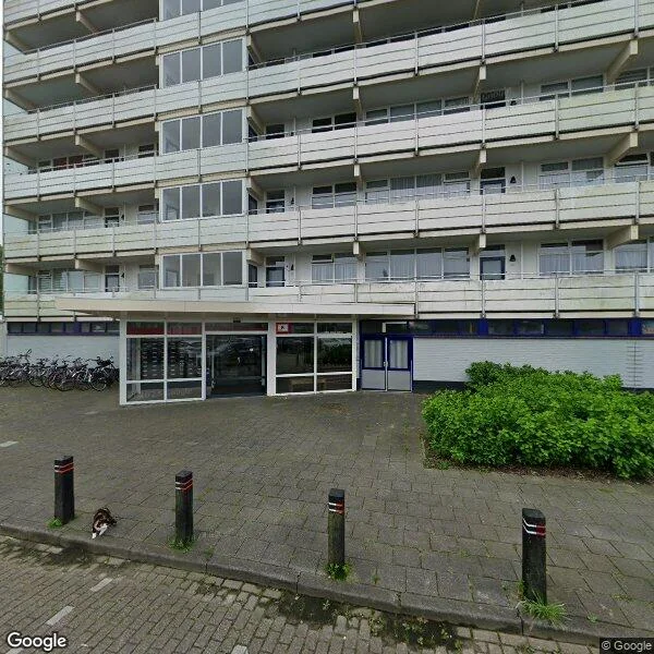 Straatbeeld van Boudewijnstraat 101, 8701XT Bolsward