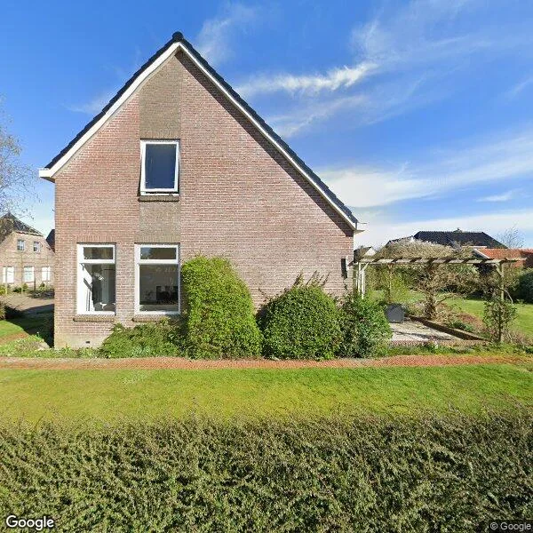 Straatbeeld van Boukemahof 9, 9981MB Uithuizen