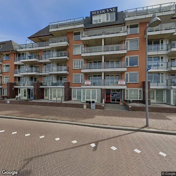 Straatbeeld van Boulevard 42, 1931CX Egmond aan Zee