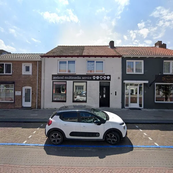 Straatbeeld van Boulevard 9, 4511AA Breskens