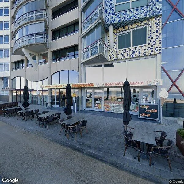Straatbeeld van Boulevard Bankert 498, 4382AC Vlissingen