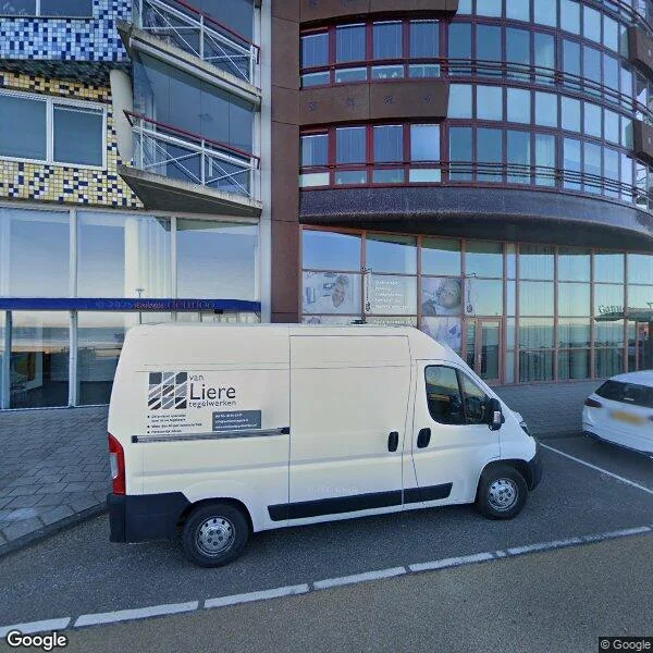 Straatbeeld van Boulevard Bankert 764, 4382AC Vlissingen