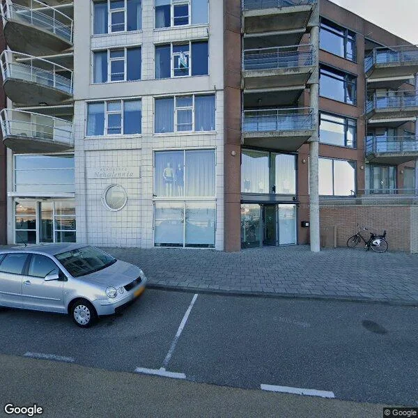 Straatbeeld van Boulevard Bankert 892, 4382AC Vlissingen