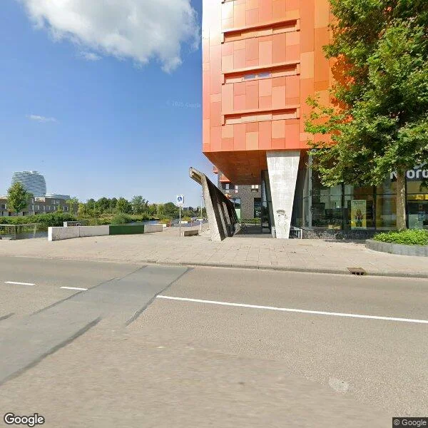 Straatbeeld van Boumaboulevard 578, 9723ZT Groningen