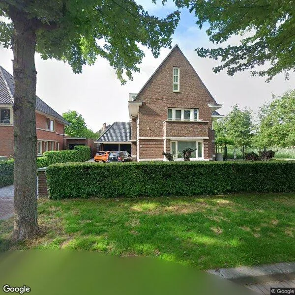Straatbeeld van Bourbonhof 25, 3329BK Dordrecht