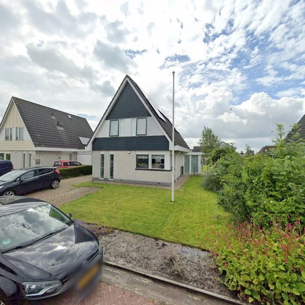Straatbeeld van Bourboomweg 33, 9112HK Burdaard
