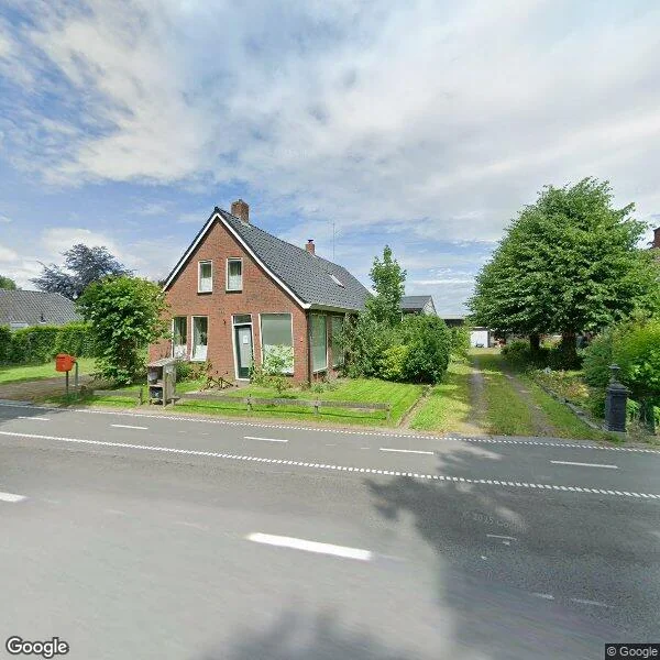 Straatbeeld van Bourtangerstraat 31, 9541BE Vlagtwedde