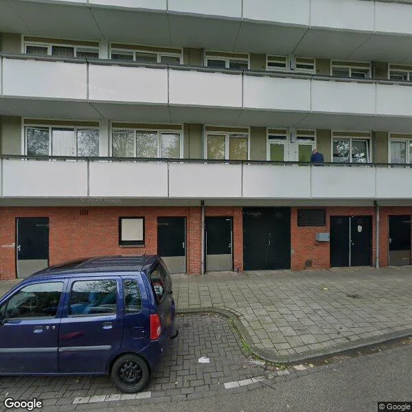Straatbeeld van Boutenburg 321, 1068ZH Amsterdam