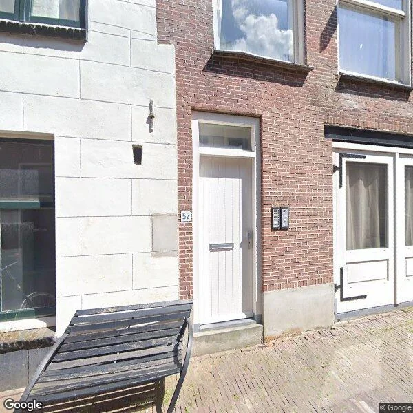 Straatbeeld van Bouwelouwensteeg 52F, 2312VS Leiden