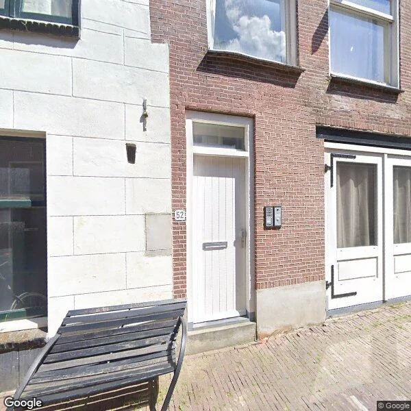 Straatbeeld van Bouwelouwensteeg 52G, 2312VS Leiden