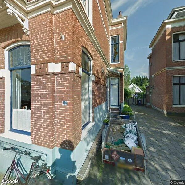 Straatbeeld van Boven Oosterdiep 144, 9641JV Veendam