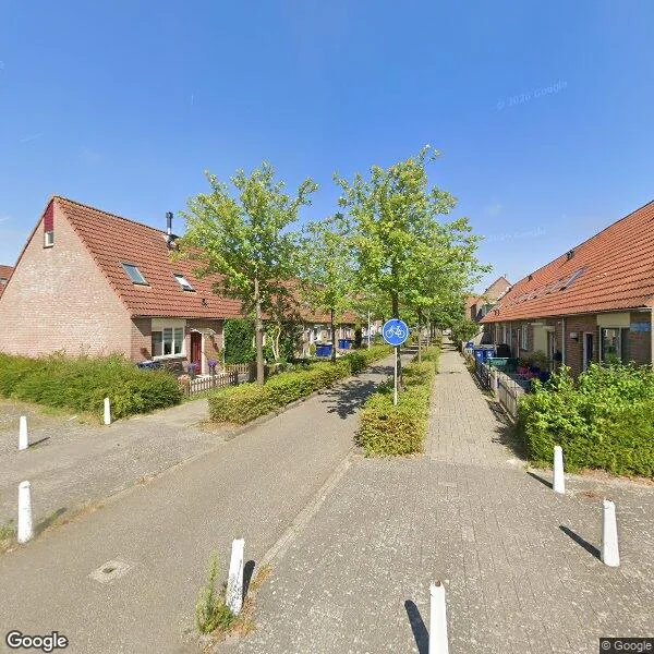 Straatbeeld van Boven Wijde 8, 1316JP Almere