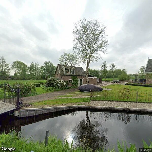 Straatbeeld van Bovenberg 67, 2861BA Bergambacht