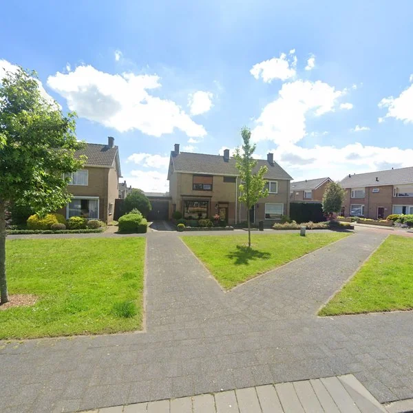 Straatbeeld van Bovendonksestraat 45, 4741ED Hoeven