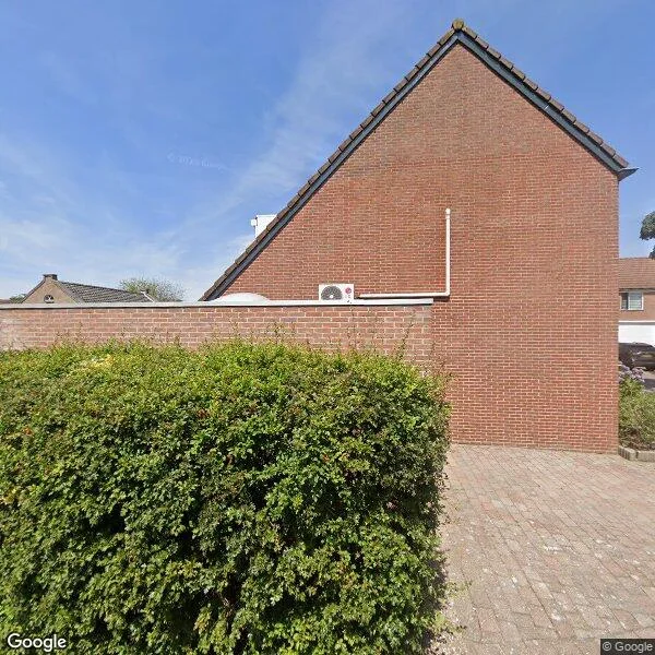 Straatbeeld van Bovengroenewoudseweg 25, 4613RA Bergen op Zoom