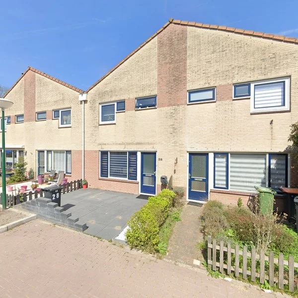 Straatbeeld van Bovenkruier 28, 3738WC Maartensdijk