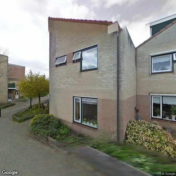 Straatbeeld van Bovenkruier 60, 3738WD Maartensdijk