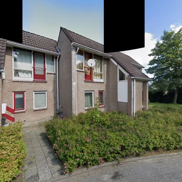 Straatbeeld van Bovenlandenstraat 19, 9686PP Beerta