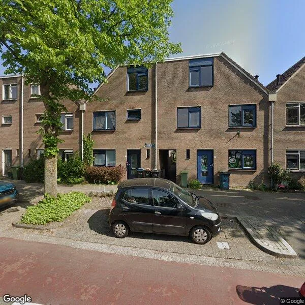 Straatbeeld van Bovenlandsestraat 25, 1441NV Purmerend