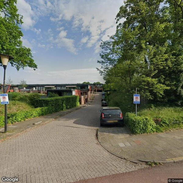 Straatbeeld van Bovenover 43, 6812AT Arnhem