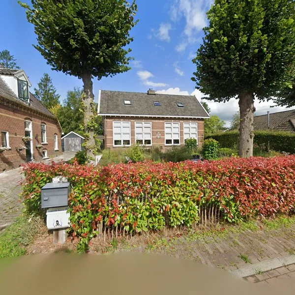 Straatbeeld van Bovenweg 32, 8422DH Nijeberkoop
