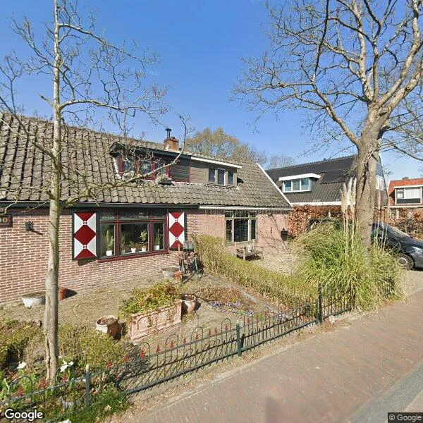 Straatbeeld van Bovenweg 98, 1834CH Sint Pancras