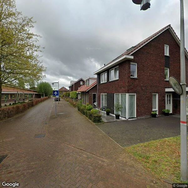 Straatbeeld van Braamberg 1B, 6718EA Ede