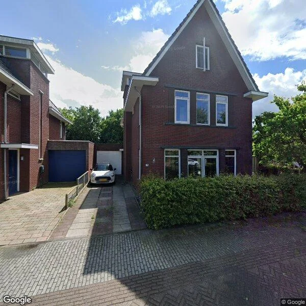 Straatbeeld van Braambergerhout 117, 3845HK Harderwijk