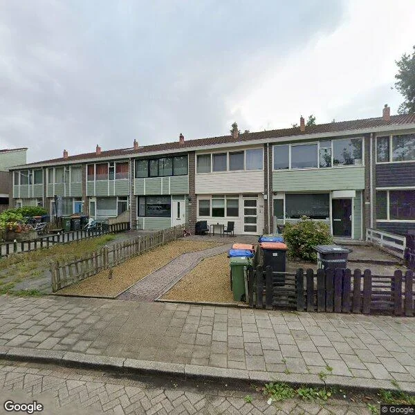 Straatbeeld van Braamlanden 106, 7542CK Enschede