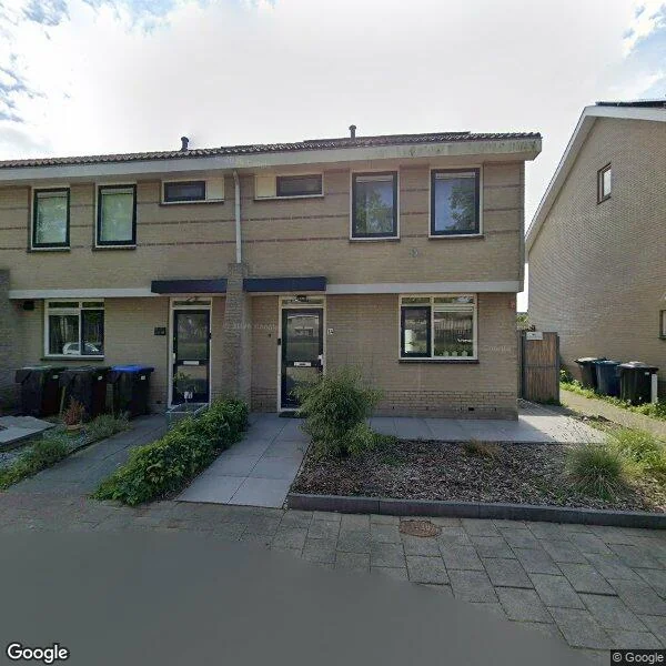Straatbeeld van Braamstove 14, 3253EK Ouddorp
