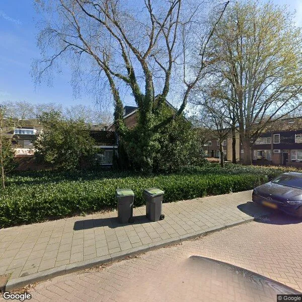 Straatbeeld van Brahmsstraat 68, 5011DC Tilburg