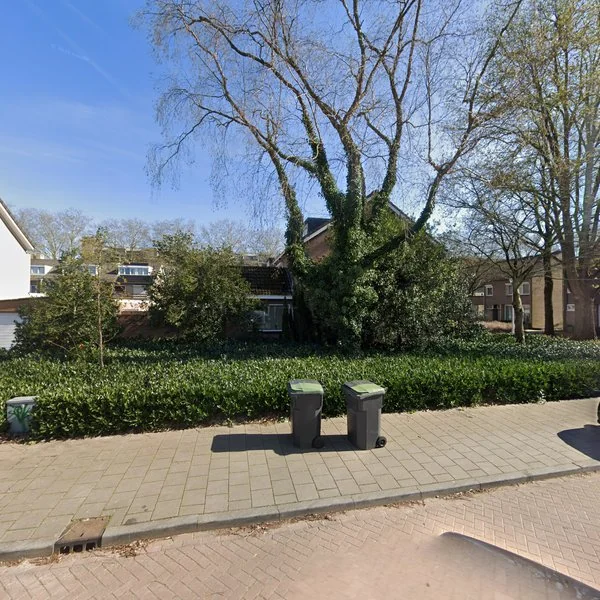Straatbeeld van Brahmsstraat 72, 5011DC Tilburg