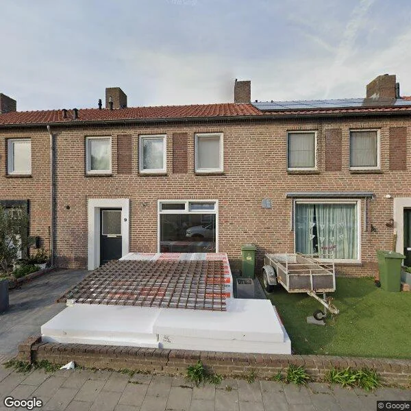 Straatbeeld van Braillestraat 9, 5361AJ Grave