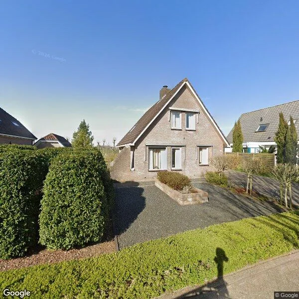 Straatbeeld van Brakenweide 3, 1679VE Midwoud