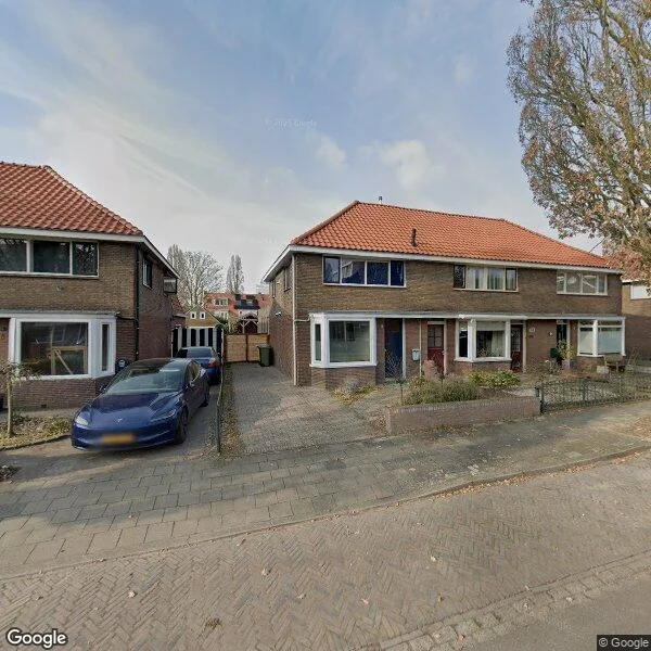 Straatbeeld van Brakkensteinweg 36, 6525RP Nijmegen