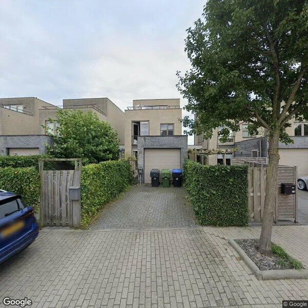 Straatbeeld van Braksân 23, 8939ED Leeuwarden