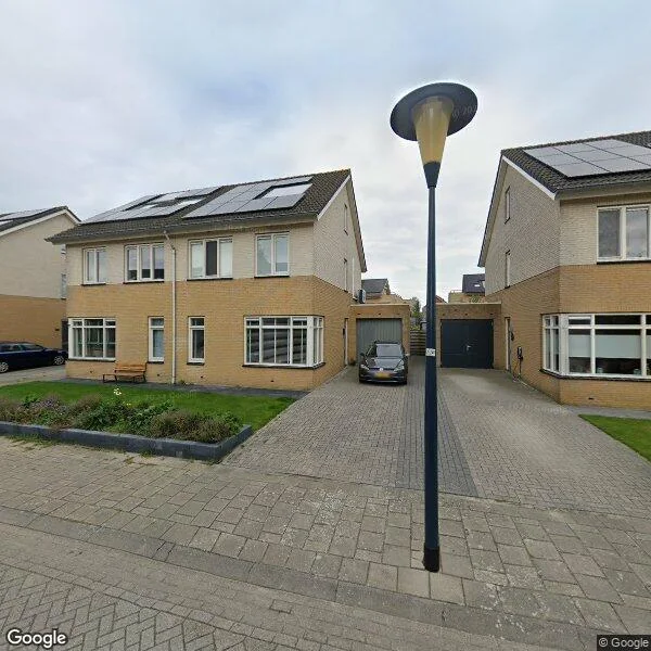 Straatbeeld van Braksân 90, 8939EG Leeuwarden