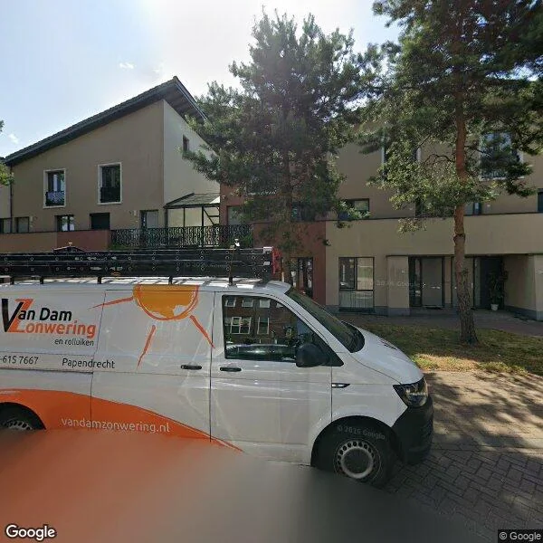 Straatbeeld van Bramengaarde 45, 3344PD Hendrik-Ido-Ambacht