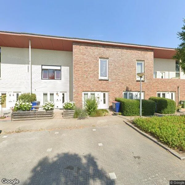 Straatbeeld van Brancusistraat 5, 1328ND Almere