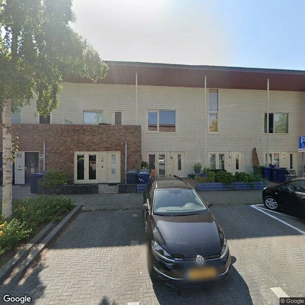 Straatbeeld van Brancusistraat 74, 1328NK Almere