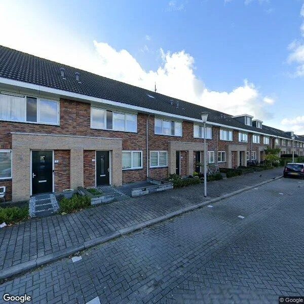 Straatbeeld van Brandemeerplantsoen 11, 2652PB Berkel en Rodenrijs