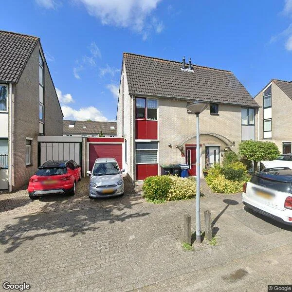 Straatbeeld van Brandenborchstraat 5, 1333VA Almere