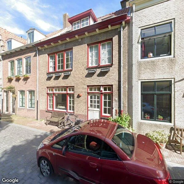 Straatbeeld van Branderijstraat 16, 4381HK Vlissingen