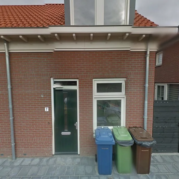 Straatbeeld van Brandsteeg 7, 3241CA Middelharnis