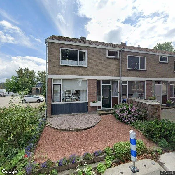 Straatbeeld van Brandwijksedijk 21a, 2974LC Brandwijk