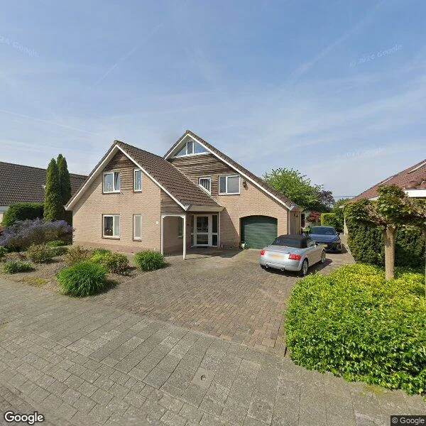 Straatbeeld van Braspenning 3, 8253BA Dronten