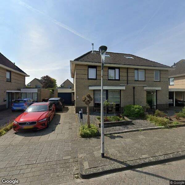 Straatbeeld van Braspenning 6, 8253BB Dronten
